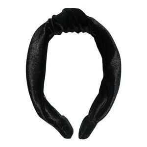 Iris Atelier GIANT Top Knot Velvet Headband
